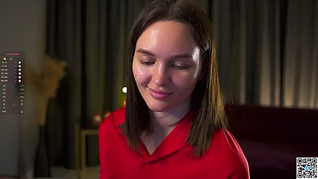 Snapshot of AnneKlint chatting on 01.06.25 AnneKlint online show from 01.06.25