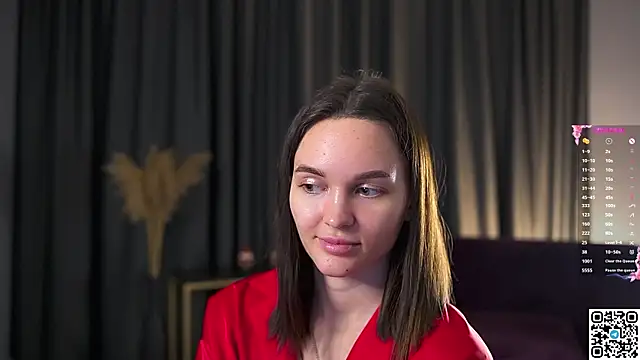 Snapshot of AnneKlint chatting on 01.12.25 AnneKlint online show from 01.12.25