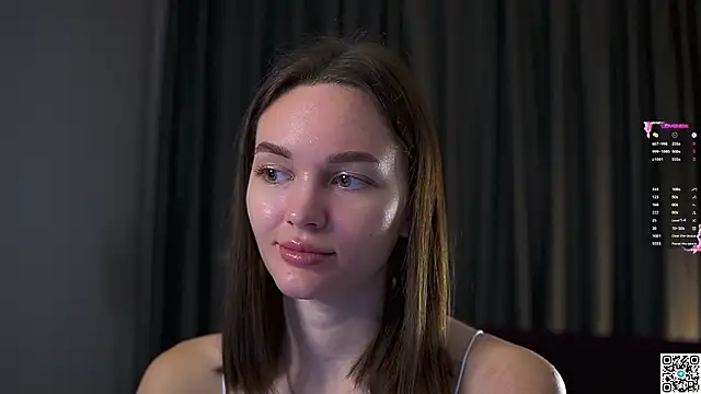 Snapshot of AnneKlint chatting on 01.15.25 AnneKlint online show from 01.15.25