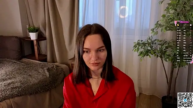 Snapshot of AnneKlint chatting on 01.21.25 AnneKlint online show from 01.21.25