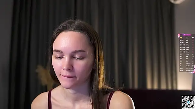 Snapshot of AnneKlint chatting on 01.26.25 AnneKlint online show from 01.26.25