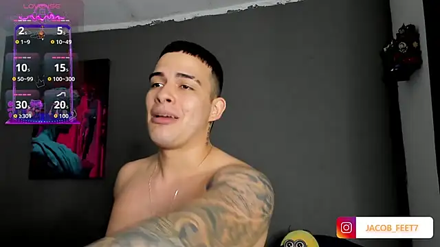 jacob firexx online show from 03.28.26