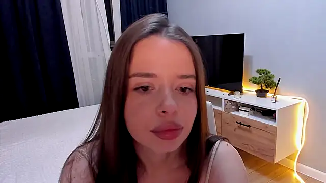 Snapshot of AmeliaBrian chatting on 01.18.25 AmeliaBrian online show from 01.18.25