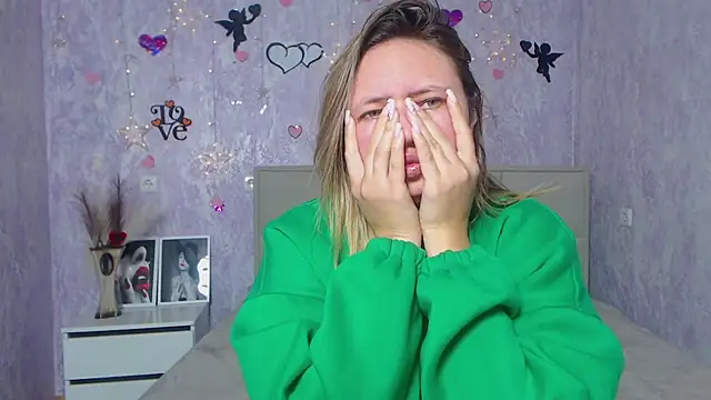 SallyVerda online show from 02.24.25