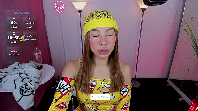 Dayanna tecca online show from 12.05.24