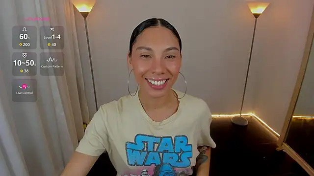 Dayanna tecca online show from 03.27.26