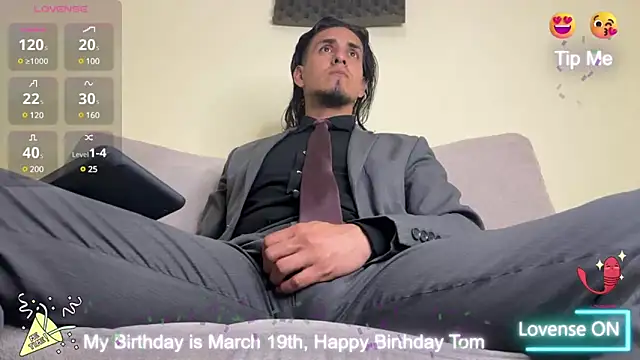 Tom blunt96 online show from 03.20.25