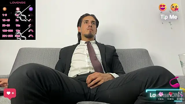 Tom blunt96 online show from 10.15.25