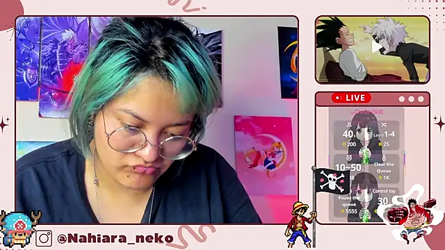 Snapshot of lucky-leah chatting on 02.07.25 lucky-leah online show from 02.07.25