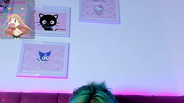 Snapshot of lucky-leah chatting on 03.04.25 lucky-leah online show from 03.04.25