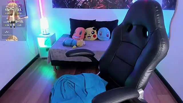 Snapshot of lucky-leah chatting on 11.05.25 lucky-leah online show from 11.05.25