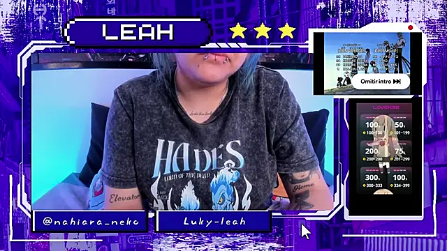 lucky-leah online show from 04.09.26