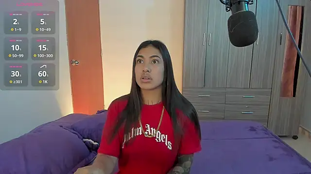 Kayla foxxy online show from 02.14.25