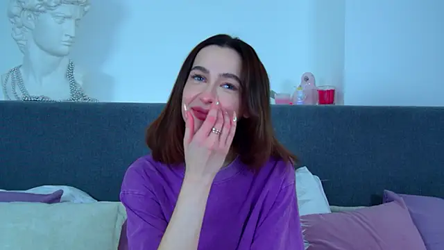 Snapshot of MarieKarma chatting on 02.10.25 MarieKarma online show from 02.10.25