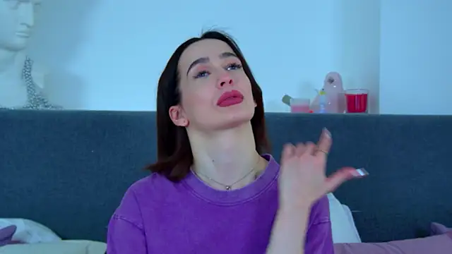 Snapshot of MarieKarma chatting on 02.10.25 MarieKarma online show from 02.10.25