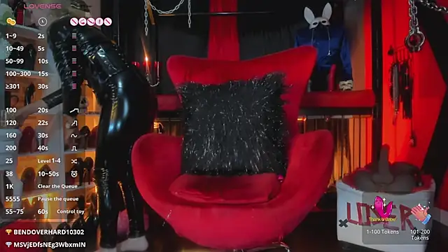 MistressAndre online show from 02.06.25