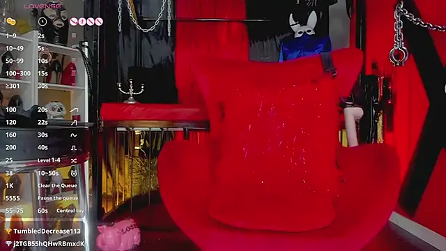 MistressAndre online show from 03.16.25