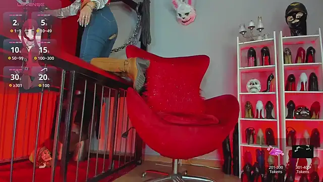 MistressAndre online show from 10.10.25