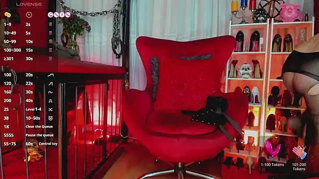 MistressAndre online show from 04.01.26