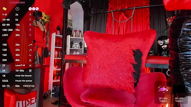 Snapshot of MistressAndre chatting on 04.28.26 MistressAndre online show from 04.28.26