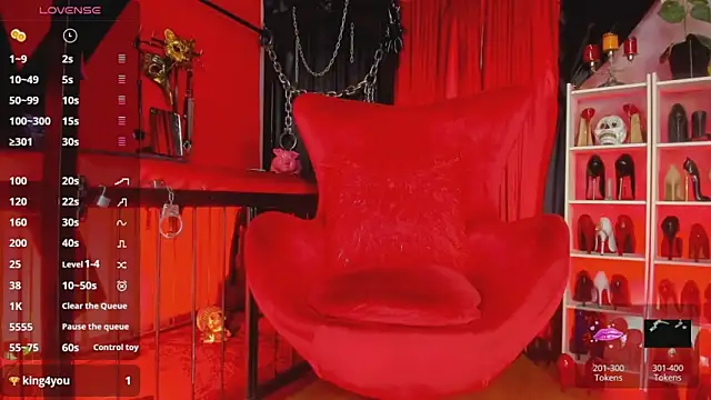 Snapshot of MistressAndre chatting on 05.08.26 MistressAndre online show from 05.08.26