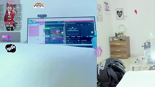 Daki Ume  online show from 02.04.26