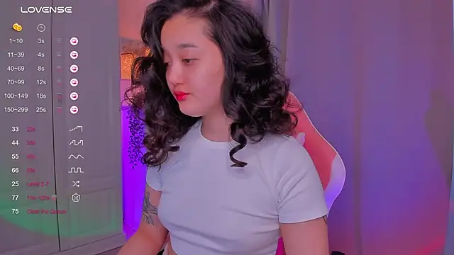 Snapshot of FreyaRaya chatting on 01.18.25 FreyaRaya online show from 01.18.25