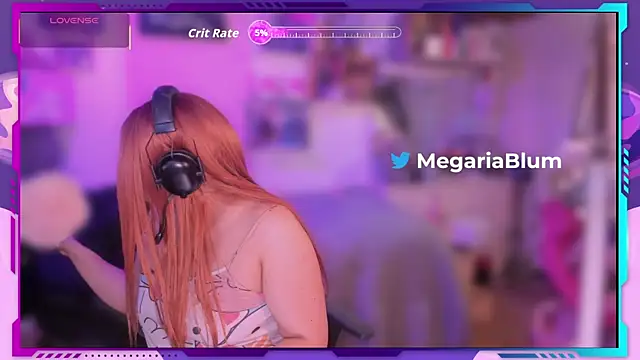 MegariaB online show from 12.18.25