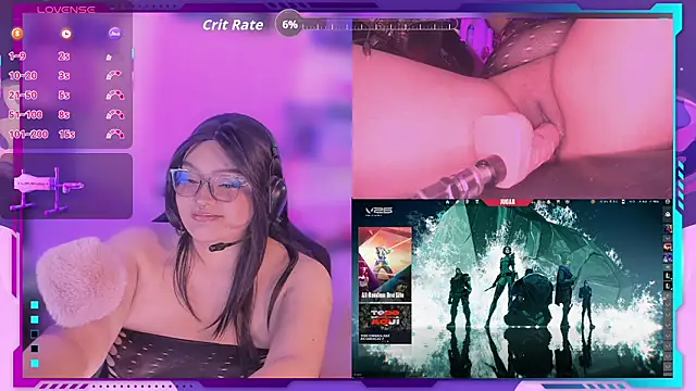 MegariaB online show from 02.05.26