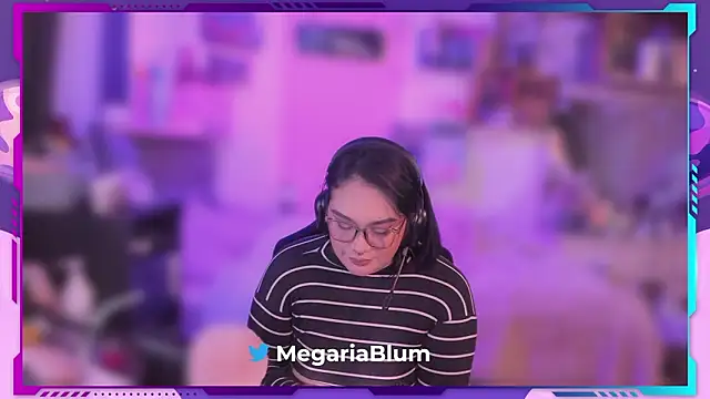 MegariaB online show from 02.06.26