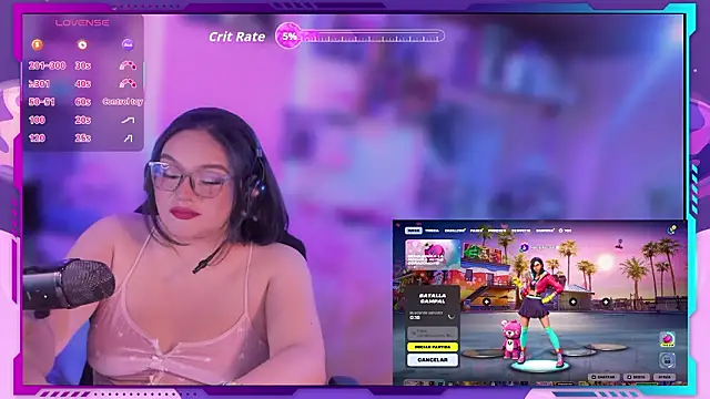 MegariaB online show from 02.13.26