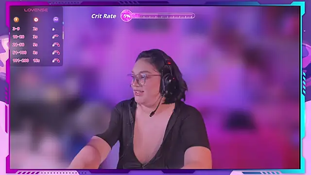 MegariaB online show from 04.02.26