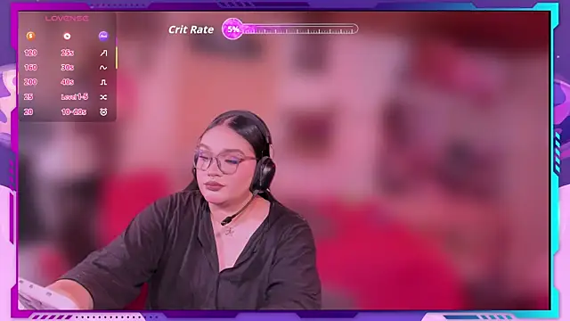 MegariaB online show from 05.15.26