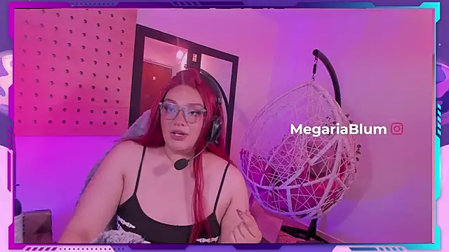 MegariaB online show from 07.18.26