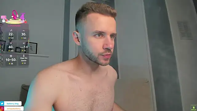 Snapshot of EnriqueBarberry chatting on 10.05.25 EnriqueBarberry online show from 10.05.25