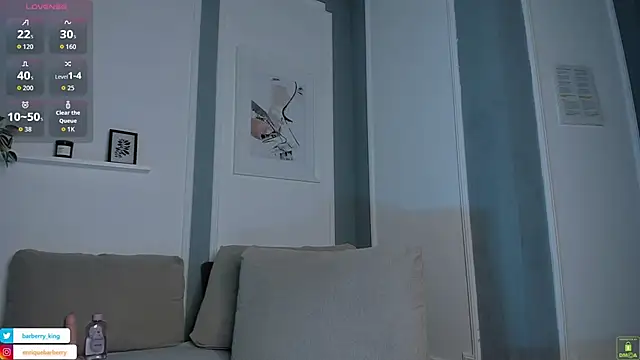 Snapshot of EnriqueBarberry chatting on 11.06.25 EnriqueBarberry online show from 11.06.25