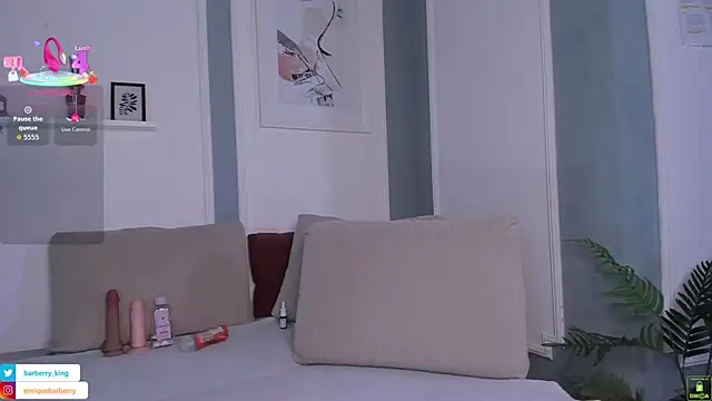 EnriqueBarberry online show from 03.28.26