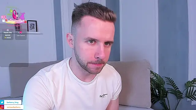 EnriqueBarberry online show from 04.09.26