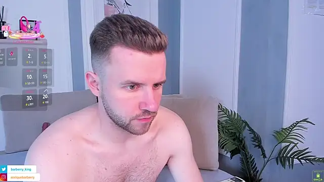 EnriqueBarberry online show from 04.10.26