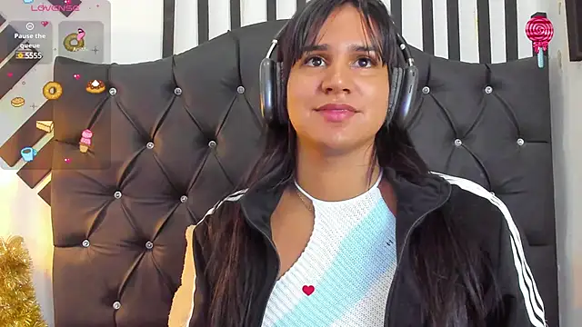 Snapshot of Kagome01 chatting on 01.29.25 Kagome01 online show from 01.29.25