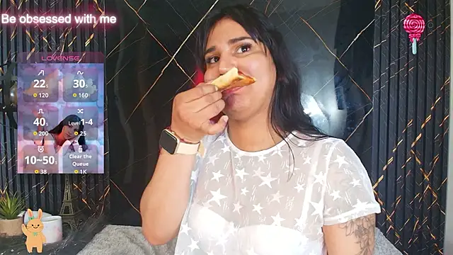 Snapshot of Kagome01 chatting on 02.01.26 Kagome01 online show from 02.01.26