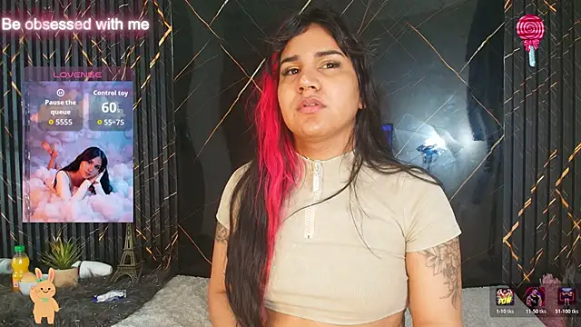 Snapshot of Kagome01 chatting on 02.03.26 Kagome01 online show from 02.03.26