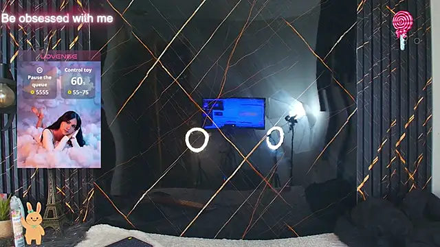 Snapshot of Kagome01 chatting on 02.21.26 Kagome01 online show from 02.21.26