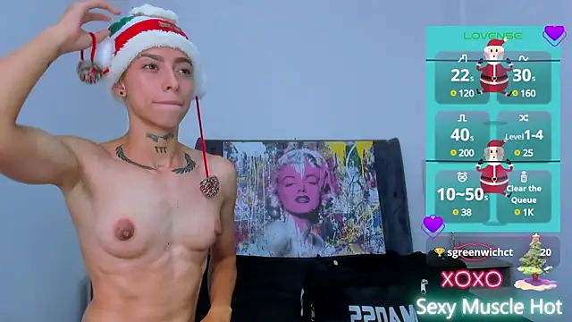 Snapshot of AmberAdams_ chatting on 12.18.24 AmberAdams online show from 12.18.24