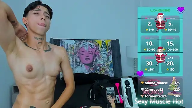 Snapshot of AmberAdams_ chatting on 12.31.24 AmberAdams online show from 12.31.24