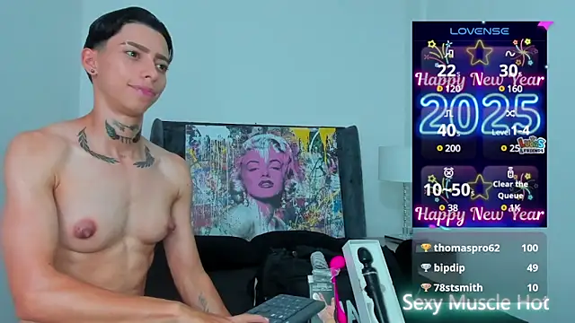 Snapshot of AmberAdams_ chatting on 01.02.25 AmberAdams online show from 01.02.25