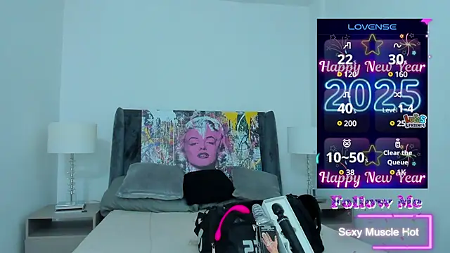 Snapshot of AmberAdams_ chatting on 01.08.25 AmberAdams online show from 01.08.25