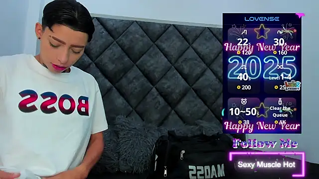 Snapshot of AmberAdams_ chatting on 01.19.25 AmberAdams online show from 01.19.25