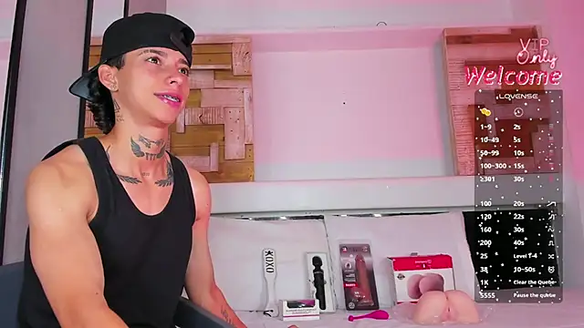 AmberAdams  online show from 03.14.26