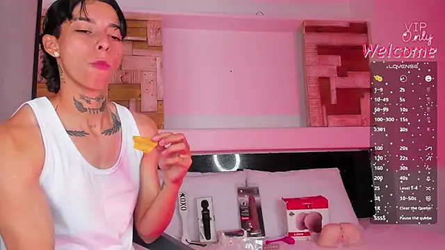 AmberAdams  online show from 03.24.26